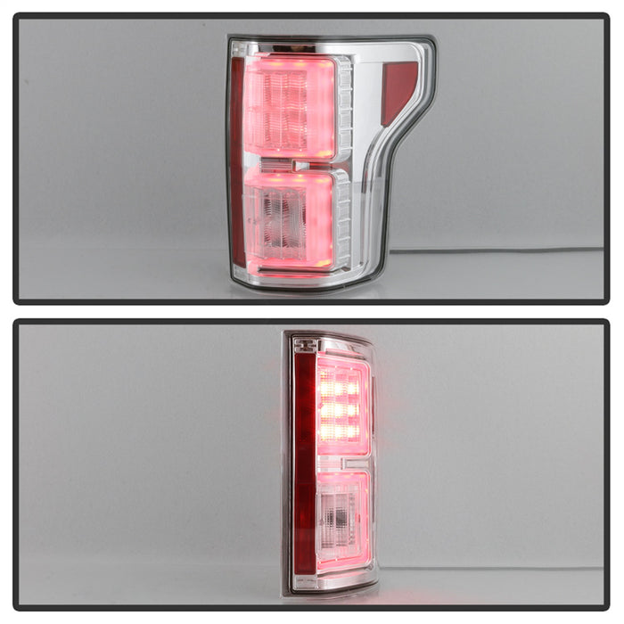 Spyder Auto 5085658 Light Bar LED Tail Lights - Truck Part Superstore