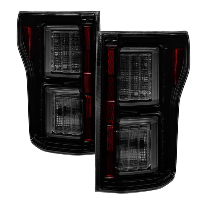 Spyder Auto 5085672 Light Bar LED Tail Lights - Truck Part Superstore