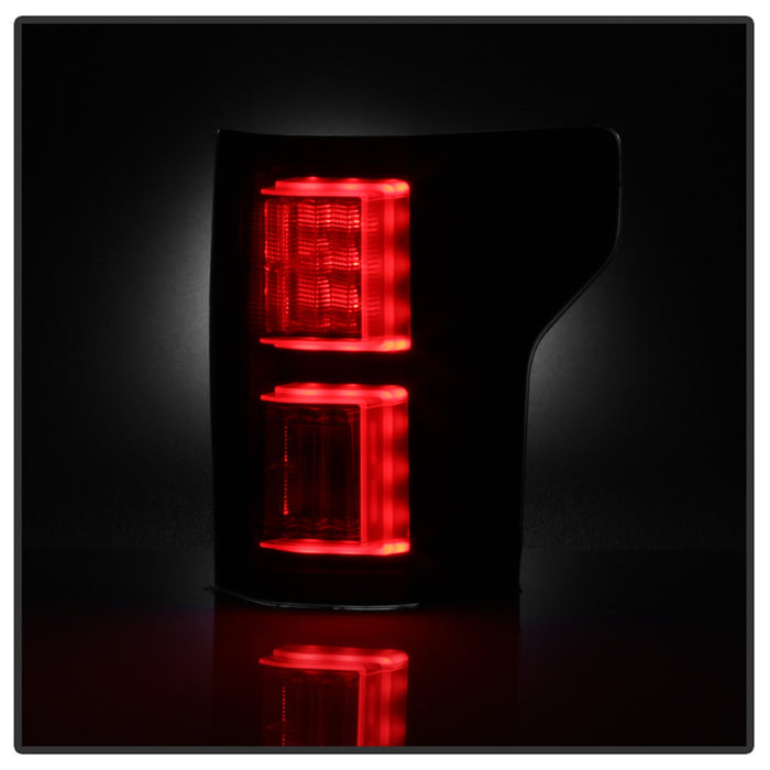 Spyder Auto 5085672 Light Bar LED Tail Lights - Truck Part Superstore