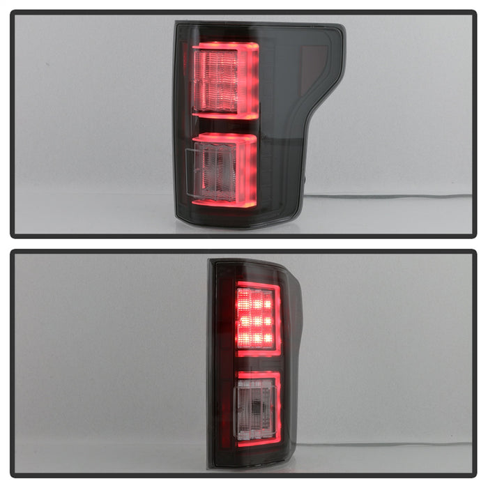 Spyder Auto 5085672 Light Bar LED Tail Lights - Truck Part Superstore