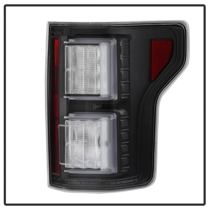 Spyder Auto 5085689 Light Bar LED Tail Lights - Truck Part Superstore
