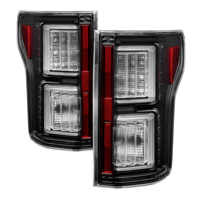Spyder Auto 5085689 Light Bar LED Tail Lights - Truck Part Superstore