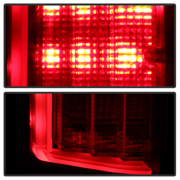 Spyder Auto 5085689 Light Bar LED Tail Lights - Truck Part Superstore