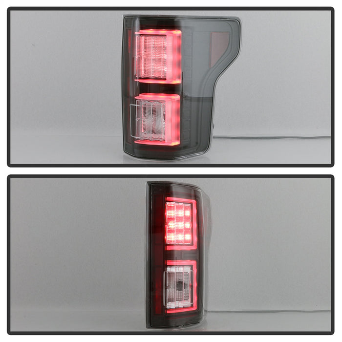 Spyder Auto 5085689 Light Bar LED Tail Lights - Truck Part Superstore