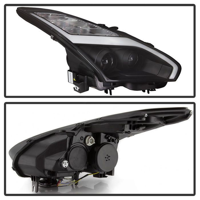 Spyder Auto 5085696 Projector Headlights; Black; - Truck Part Superstore