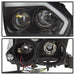 Spyder Auto 5085696 Projector Headlights; Black; - Truck Part Superstore
