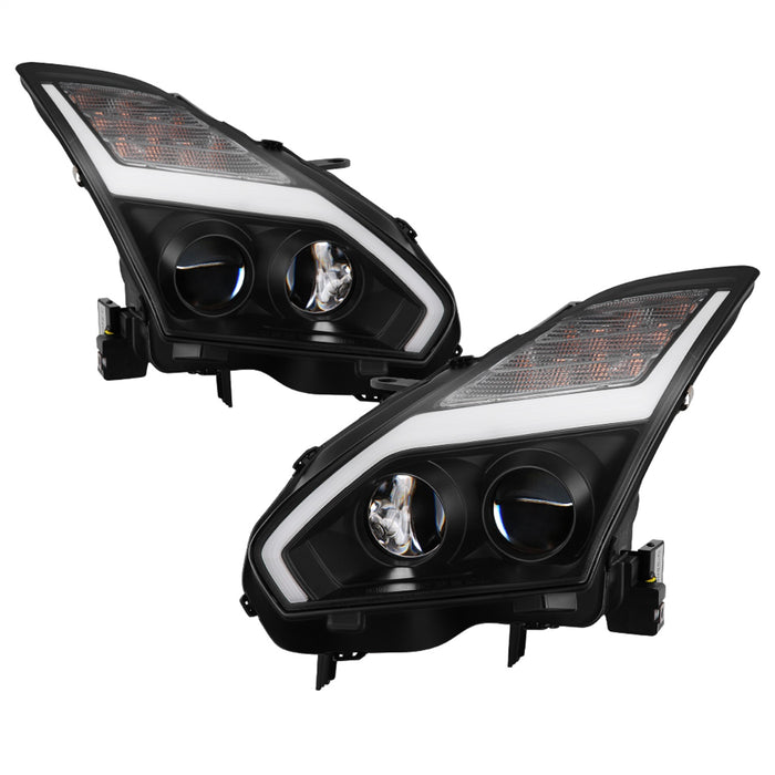 Spyder Auto 5085696 Projector Headlights; Black; - Truck Part Superstore