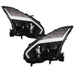 Spyder Auto 5085696 Projector Headlights; Black; - Truck Part Superstore