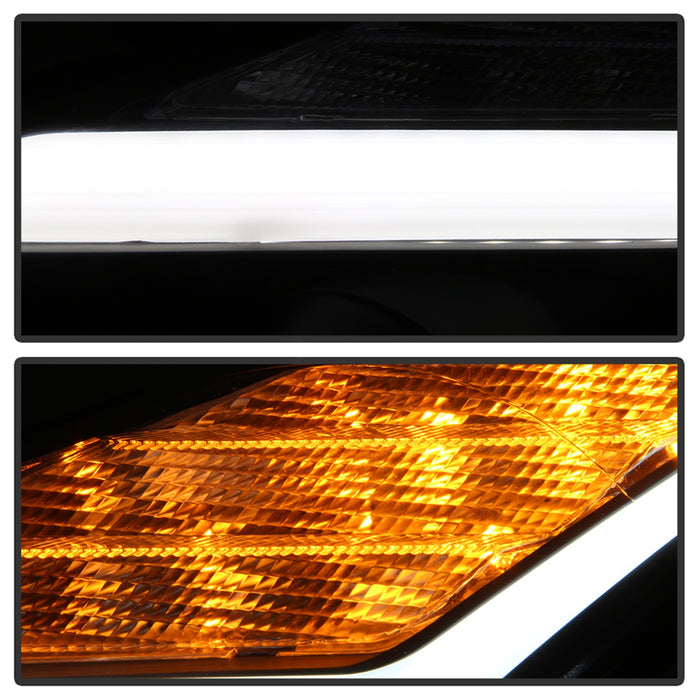 Spyder Auto 5085696 Projector Headlights; Black; - Truck Part Superstore