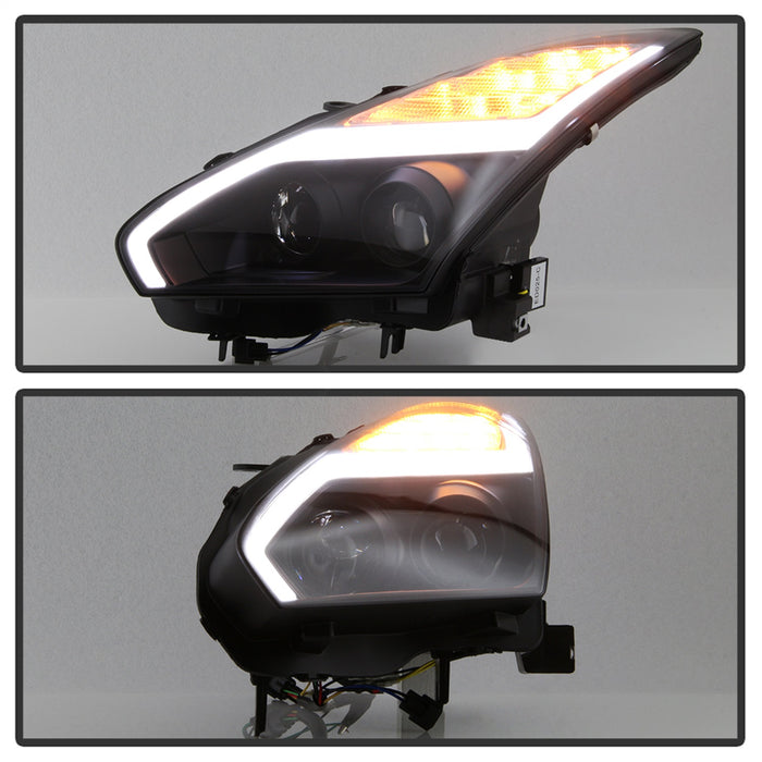 Spyder Auto 5085696 Projector Headlights; Black; - Truck Part Superstore