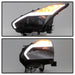 Spyder Auto 5085696 Projector Headlights; Black; - Truck Part Superstore