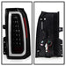 Spyder Auto 5085702 LED Tail Lights; Black; - Truck Part Superstore
