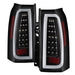 Spyder Auto 5085702 LED Tail Lights; Black; - Truck Part Superstore