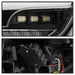 Spyder Auto 5085719 LED Tail Lights; Sequential/Indicator/Reverse LED; Black; - Truck Part Superstore