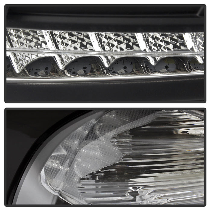 Spyder Auto 5085719 LED Tail Lights; Sequential/Indicator/Reverse LED; Black; - Truck Part Superstore