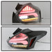 Spyder Auto 5085719 LED Tail Lights; Sequential/Indicator/Reverse LED; Black; - Truck Part Superstore