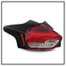 Spyder Auto 5085726 LED Tail Lights; Sequential/Indicator/Reverse LED; Red Clear; - Truck Part Superstore