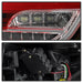 Spyder Auto 5085726 LED Tail Lights; Sequential/Indicator/Reverse LED; Red Clear; - Truck Part Superstore