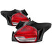 Spyder Auto 5085726 LED Tail Lights; Sequential/Indicator/Reverse LED; Red Clear; - Truck Part Superstore