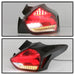 Spyder Auto 5085726 LED Tail Lights; Sequential/Indicator/Reverse LED; Red Clear; - Truck Part Superstore