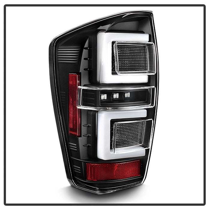 Spyder Auto 5085733 LED Tail Lights; Black; - Truck Part Superstore