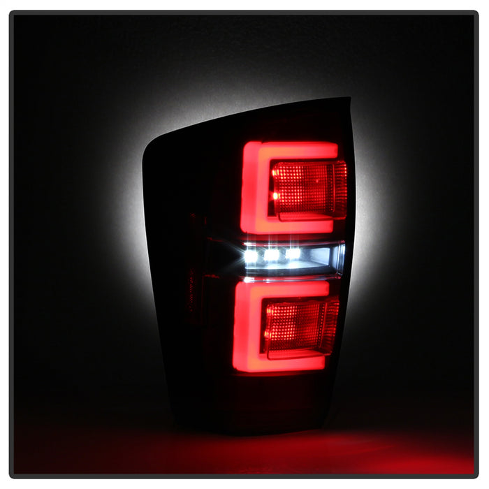 Spyder Auto 5085733 LED Tail Lights; Black; - Truck Part Superstore