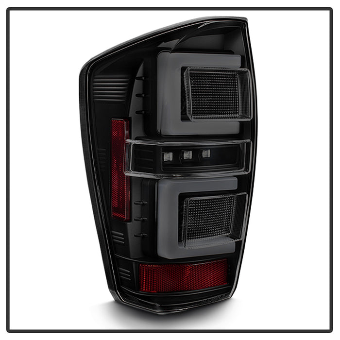 Spyder Auto 5085740 LED Tail Lights; Black Smoke; - Truck Part Superstore