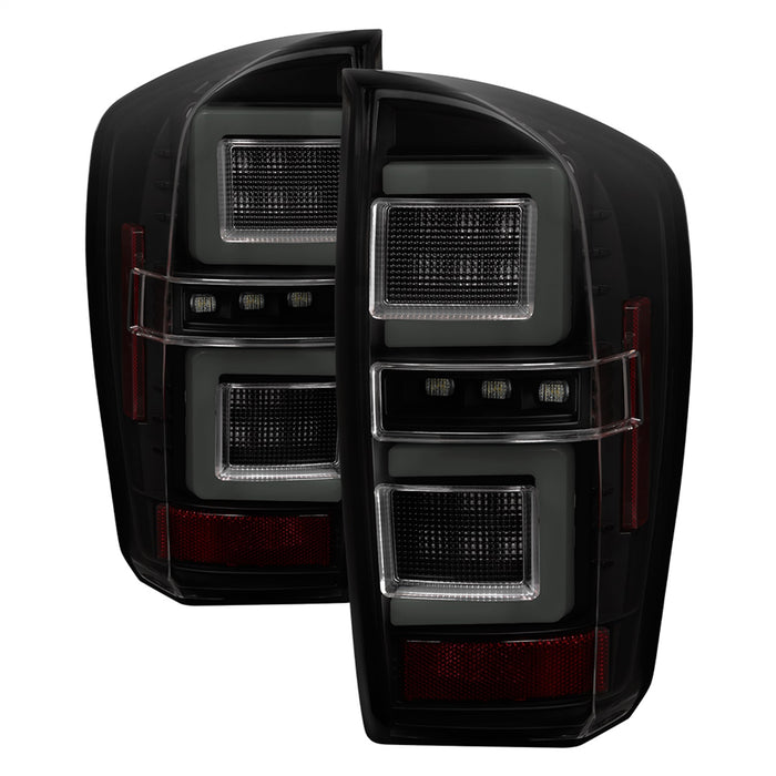 Spyder Auto 5085740 LED Tail Lights; Black Smoke; - Truck Part Superstore