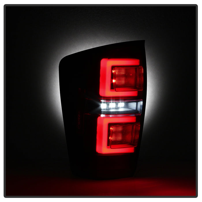 Spyder Auto 5085740 LED Tail Lights; Black Smoke; - Truck Part Superstore