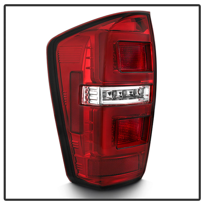 Spyder Auto 5085757 LED Tail Lights; Red Clear; - Truck Part Superstore