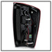 Spyder Auto 5085757 LED Tail Lights; Red Clear; - Truck Part Superstore