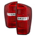 Spyder Auto 5085757 LED Tail Lights; Red Clear; - Truck Part Superstore