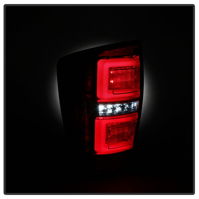 Spyder Auto 5085757 LED Tail Lights; Red Clear; - Truck Part Superstore