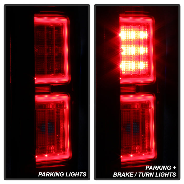 Spyder Auto 5085764 Light Bar LED Tail Lights - Truck Part Superstore