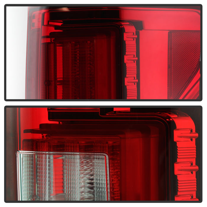Spyder Auto 5085764 Light Bar LED Tail Lights - Truck Part Superstore