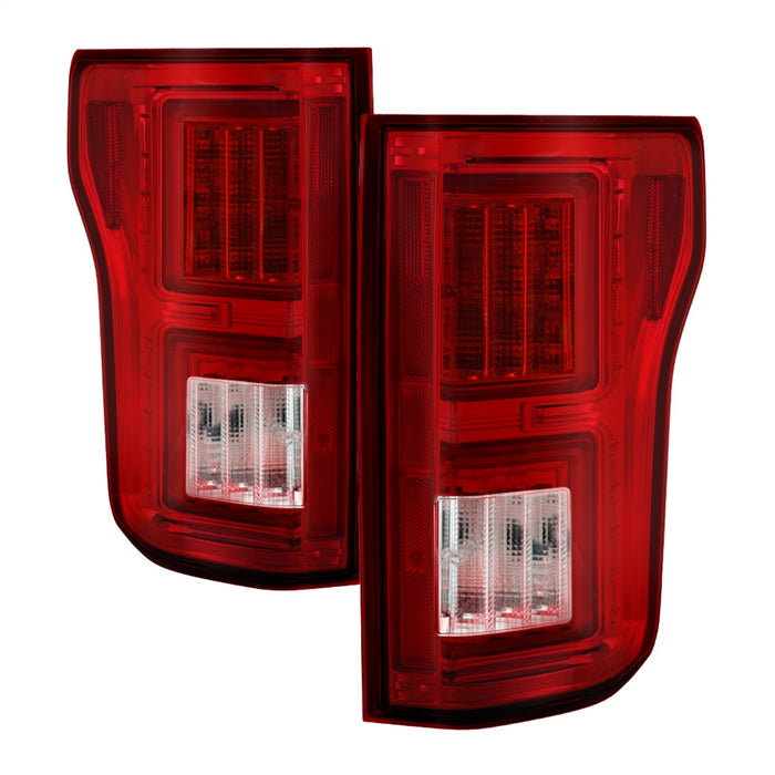 Spyder Auto 5085764 Light Bar LED Tail Lights - Truck Part Superstore