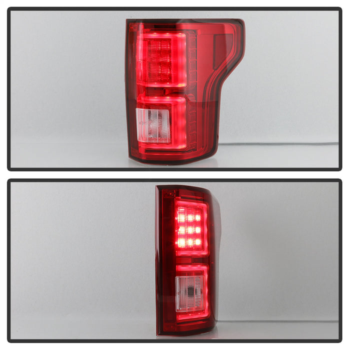 Spyder Auto 5085764 Light Bar LED Tail Lights - Truck Part Superstore