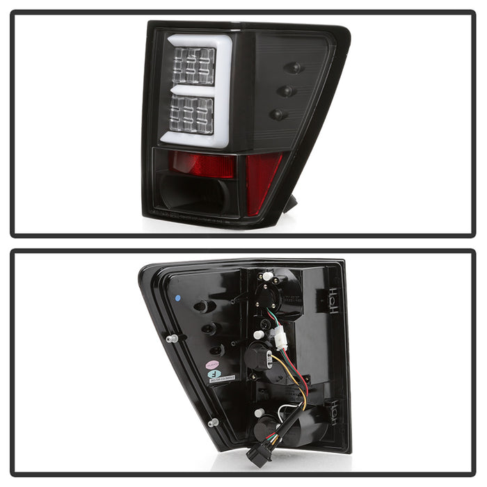 Spyder Auto 5085788 Light Bar DRL LED Projector Headlights; Version 2; Black; - Truck Part Superstore