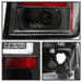 Spyder Auto 5085788 Light Bar DRL LED Projector Headlights; Version 2; Black; - Truck Part Superstore