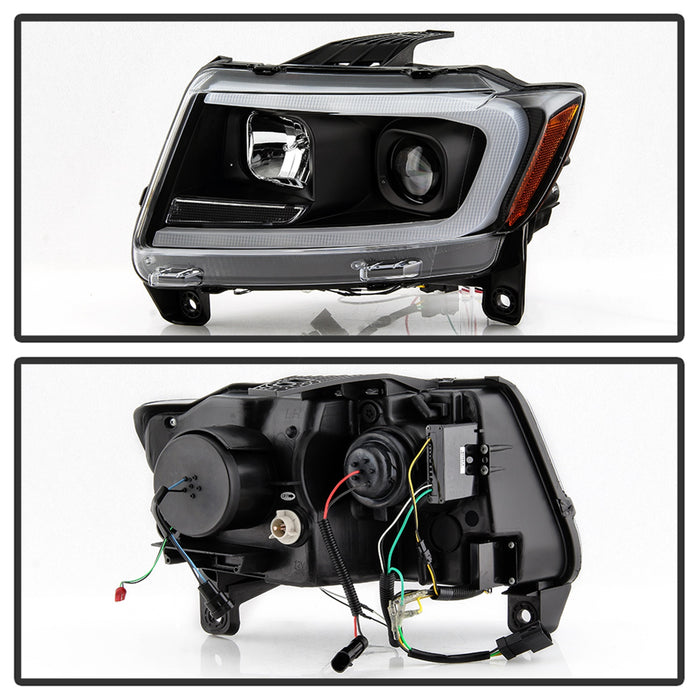 Spyder Auto 5085795 Light Bar Projector Headlights - Truck Part Superstore