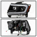 Spyder Auto 5085795 Light Bar Projector Headlights - Truck Part Superstore