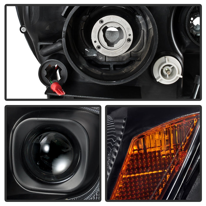 Spyder Auto 5085795 Light Bar Projector Headlights - Truck Part Superstore