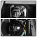 Spyder Auto 5085795 Light Bar Projector Headlights - Truck Part Superstore