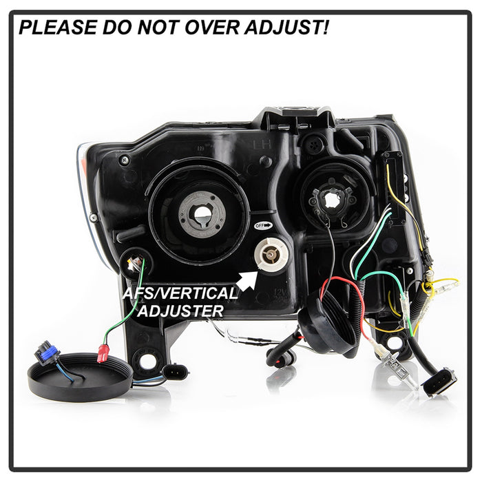 Spyder Auto 5085795 Light Bar Projector Headlights - Truck Part Superstore