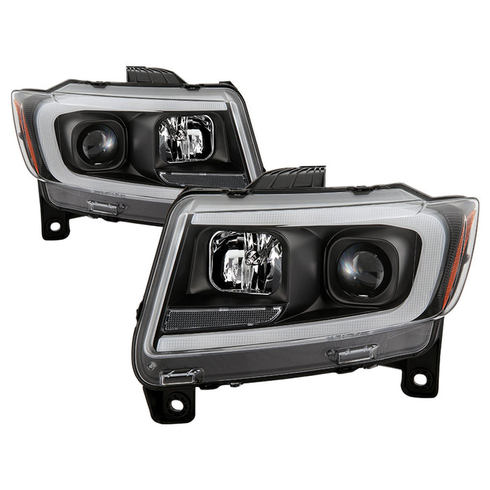 Spyder Auto 5085795 Light Bar Projector Headlights - Truck Part Superstore