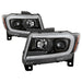 Spyder Auto 5085795 Light Bar Projector Headlights - Truck Part Superstore