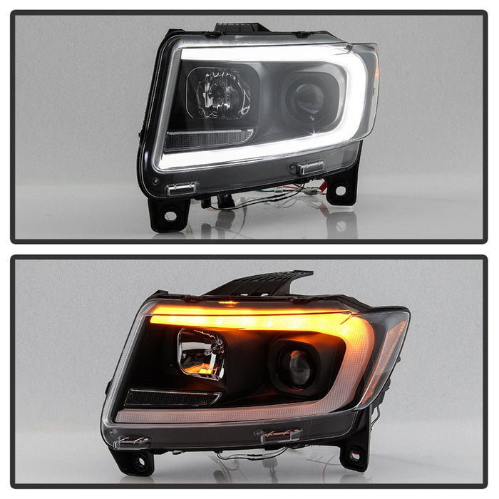 Spyder Auto 5085795 Light Bar Projector Headlights - Truck Part Superstore