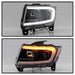 Spyder Auto 5085795 Light Bar Projector Headlights - Truck Part Superstore