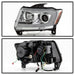 Spyder Auto 5085801 Light Bar Projector Headlights - Truck Part Superstore
