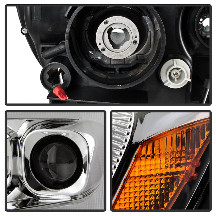 Spyder Auto 5085801 Light Bar Projector Headlights - Truck Part Superstore